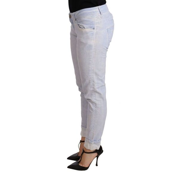 Acht Skinny Light Wash Jeans Women Light Blue Jeans & Pants - Picture 2 of 4